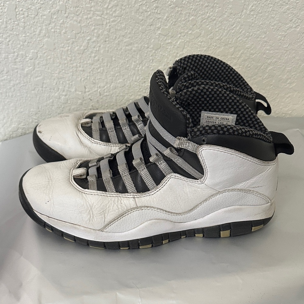 Jordan 10 Retro Steel 2005